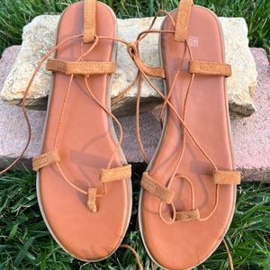 Wrap Up Sandals